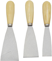 CON:P set plamuurmessen 30+50+60mm - cp880303