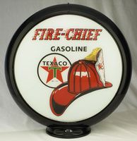 Texaco Fire Chief Benzinepomp Bol - thumbnail