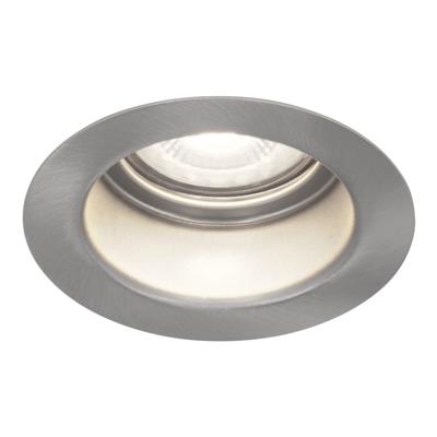 Mesa LED inbouwspot verzonken - 5 Watt 400 lumen - 6000K daglicht wit - GU10 - Dimbaar - Rond - IP65 waterdicht - RVS - Anti-glare