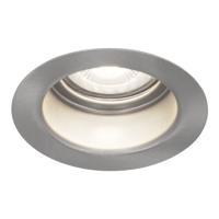 Mesa LED inbouwspot verzonken - 5 Watt 400 lumen - 6000K daglicht wit - GU10 - Dimbaar - Rond - IP65 waterdicht - RVS - Anti-glare
