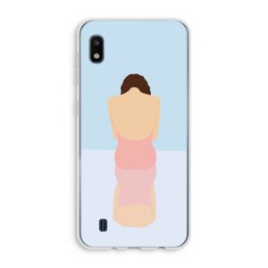 Mirror: Samsung Galaxy A10 Transparant Hoesje