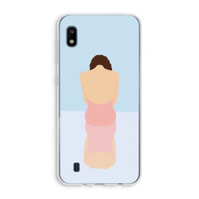 Mirror: Samsung Galaxy A10 Transparant Hoesje