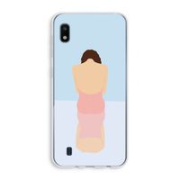 Mirror: Samsung Galaxy A10 Transparant Hoesje