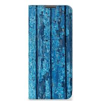 Nokia G50 Book Wallet Case Wood Blue