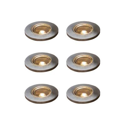 KonstSmide Mini RVS - 12V set van 6 - 7477-000