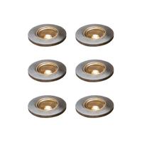 KonstSmide Mini RVS - 12V set van 6 - 7477-000