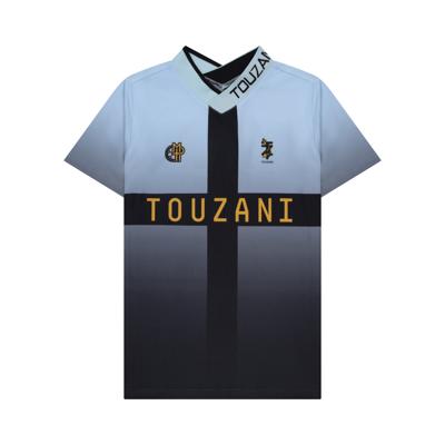 Touzani zomer voetbal shirt jongens - licht blauw - Taisho