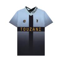 Touzani zomer voetbal shirt jongens - licht blauw - Taisho