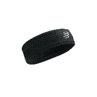 Compressport Thin headband on/off - ZWART - Unisex