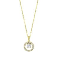 Ketting Dames Lotus LP3080-1/2