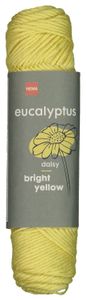 HEMA Garen Eucalyptus 83m Geel (geel) HEMA Garen Eucalyptus 83m Geel (geel)