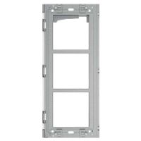 350335  - Mounting frame for door station 3-unit 350335 - thumbnail