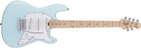 Sterling by Music Man Cutlass CT30SSS Elektrische gitaar Stratocaster 6 snaren Blauw - thumbnail