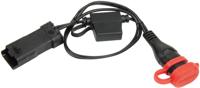 OPTIMATE O-47 Ducati naar SAE adapterkabel, Accessoires OPTIMATE O-47 Ducati naar SAE adapterkabel, Accessoires