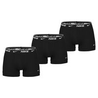 Nike Everyday Cotton Boxershort Trunk 3-Pack Zwart - thumbnail