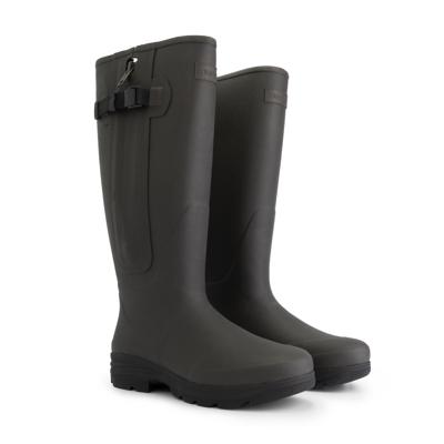 Travelin&apos; Men - pull on boot - Donkerbruin - Maat 44
