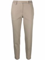 Brunello Cucinelli pantalon court à taille élastiquée - Vert