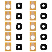 10 stuks Back Camera lenscover met Sticker voor Galaxy J3 (2016) / J320