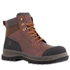 Carhartt Detroit S3 Mid Donker Bruin Werkschoenen Heren