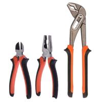 FXTools gereedschap tangen set - 3x stuks - metaal/kunststof