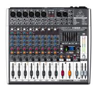 Behringer X1222USB mengpaneel 4 kanalen