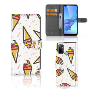 OPPO A53 | OPPO A53s Book Cover Icecream