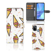 OPPO A53 | OPPO A53s Book Cover Icecream