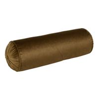 Kussen bolster - groen - ø45 cm