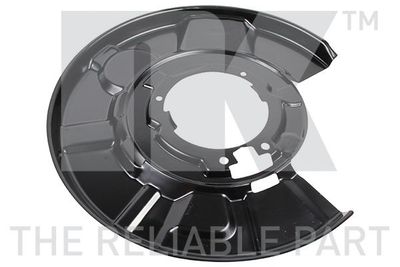 Dekplaat, remschijf 231524