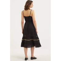 Superdry jurk AMEERA CAMI DRESS black - thumbnail