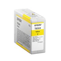 Originele inktcartridge Epson C13T850400 Geel