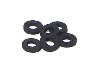 Foam washer 5 x 10 x 2mm (6pcs)