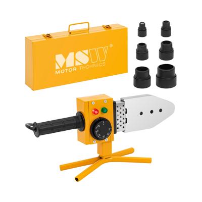 Kunststof pijp lasapparaat - 1000 W - 20 tot 63 mm - tot 300 °C
