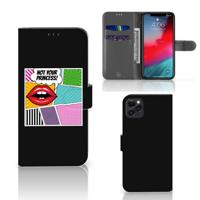 Apple iPhone 11 Pro Max | Wallet Case | met Pasjes | Popart Princess