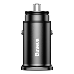 Baseus 6953156281837 oplader voor mobiele apparatuur Universeel Zwart Sigarettenaansteker Binnen