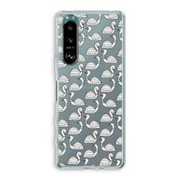 Zwanen: Sony Xperia 5 III Transparant Hoesje