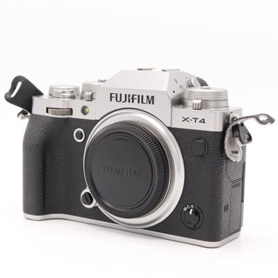 Fujifilm X-T4 body zilver occasion