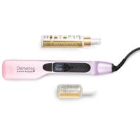 SAINT ALGUE 3964 - Demeliss TITANIUM Dreams Edition set - Stoomstijltang + Voedende behandeling Kera-Protein 100ml + Serumbehandeling 50ml