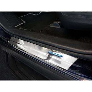 RVS Instaplijsten Toyota RAV4 (5th Gen.) 2018- - 'Hybrid' - 4-delig AV223012