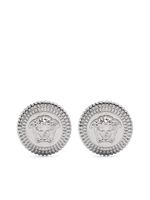 Versace puces d'oreilles Medusa Biggie - Argent