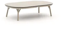 Tierra Outdoor bijzettafel nora coffee table trespa ophira 70x120x25cm champagne