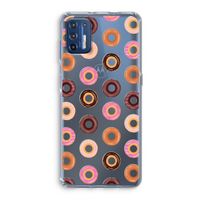 Donuts: Motorola Moto G9 Plus Transparant Hoesje