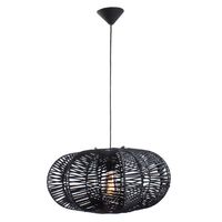 Hanglamp Hauwert zwart 70cm
