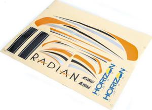 E-Flite - Decal Sheet: Radian BNF Basic (EFL4703)