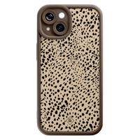 iPhone 15 bruine case - Spot on