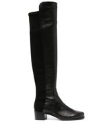 Stuart Weitzman bottines 45 mm en cuir - Noir