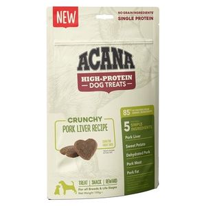 Acana High protein dog treat pork