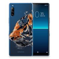 Smartphone hoesje Sony Xperia L4 Watercolor Tiger