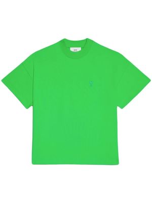 AMI Paris t-shirt à logo Ami de Coeur - Vert