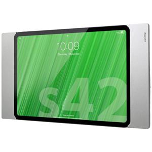 Smart Things sDock Fix s42 iPad muurhouder Zilver Geschikt voor Apple model: iPad 10.9 (10e generatie)